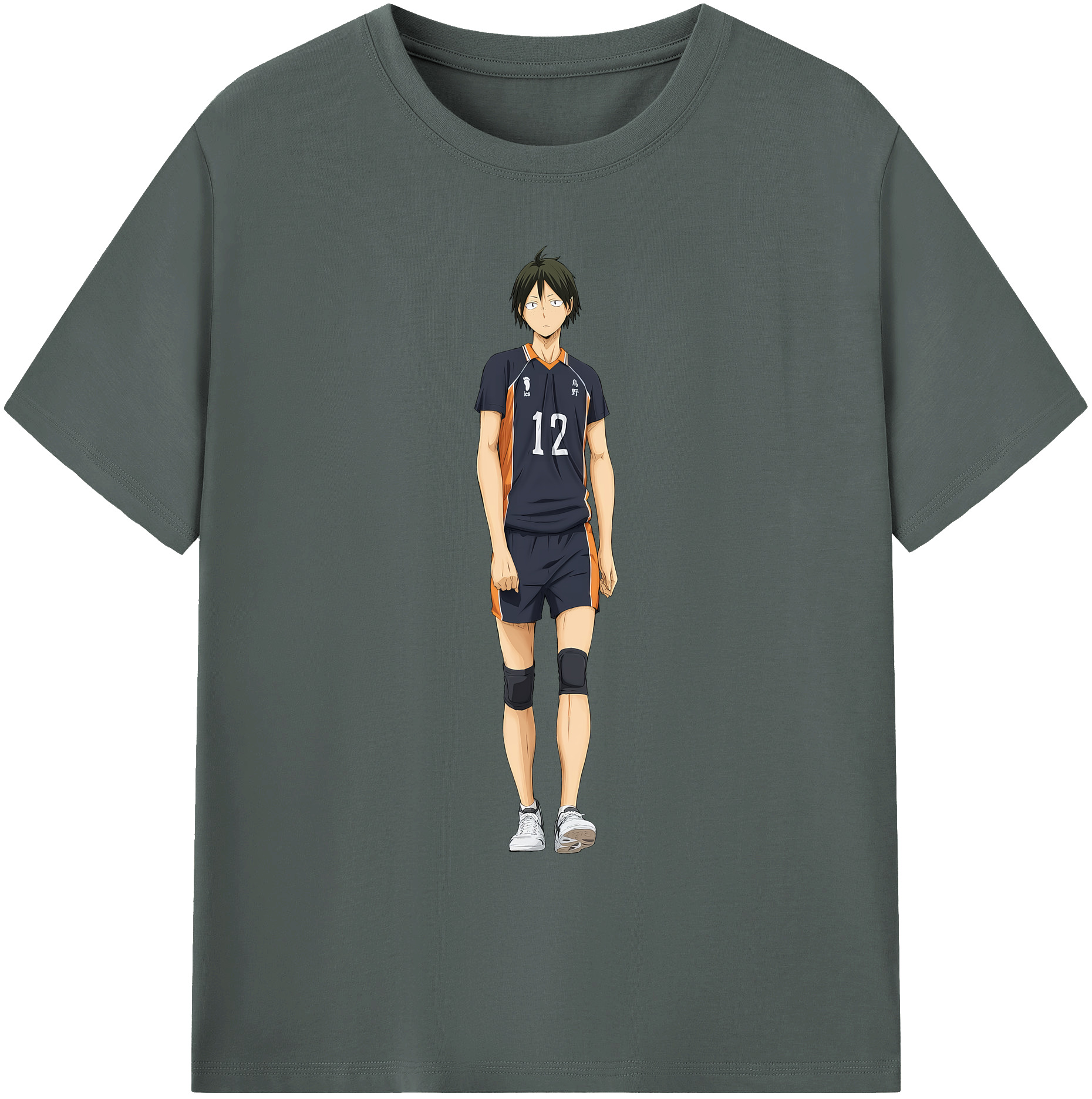 （画像用） ハイキュー!! Haikyu!! 綿100％ メンズ半袖Tシャツ｜肌触りやわらか＆通気性